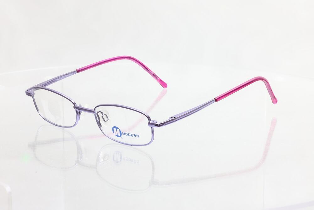 Modern Whimsy Violet 45-17-125mm Eyeglass FRAMES ONLY - NEW/WITHOUT TAGS